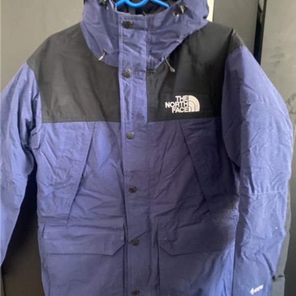 The North Face Men's Quilted Down jacket Mountain Parka GOR-TEX Size S